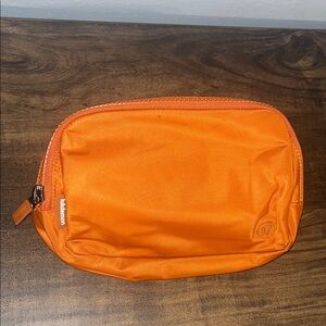 NWT lululemon burnt orange everywhere belt bag